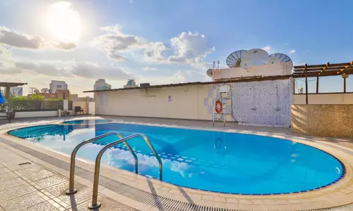 هتل لندمارک سامیت دبی